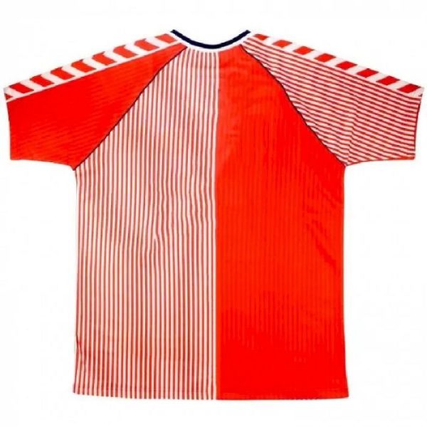 Denmark 1986 Home Retro Jersey - Image 2