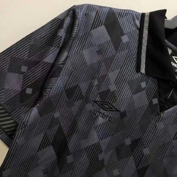 England 1990 Blackout Retro Jersey - Image 3