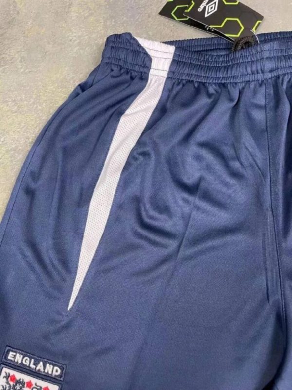 England 2006 World Cup Home Retro Shorts - Image 3