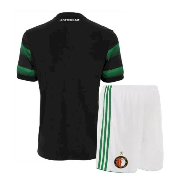 Feyenoord 2017/18 Away Kids Kit - Image 2