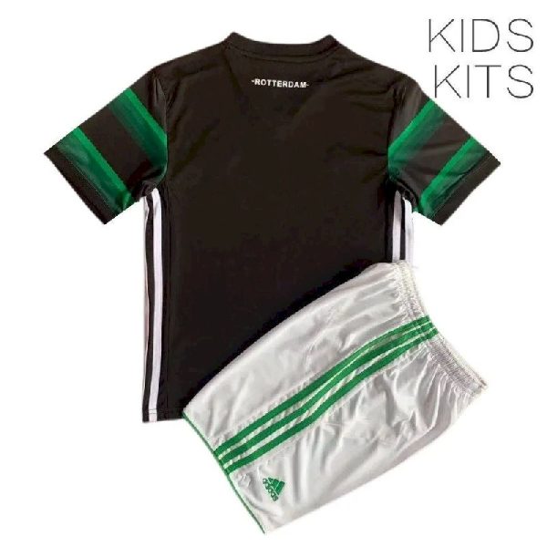 Feyenoord 2017/18 Away Kids Kit - Image 4