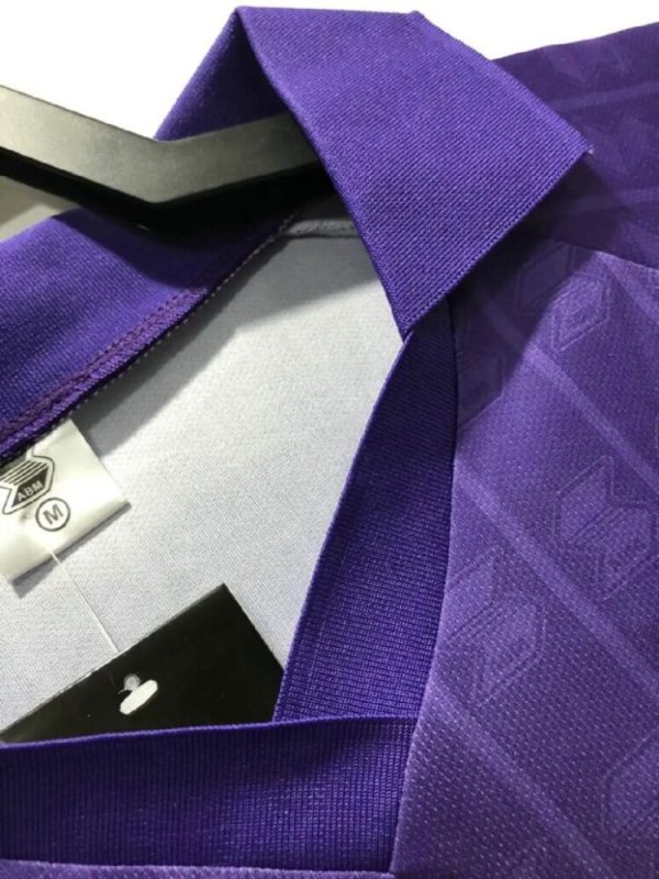 Fiorentina 1989-90 Home Retro Jersey - Image 6