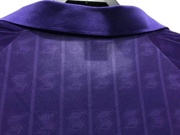 Fiorentina 1989-90 Home Retro Jersey - Image 7