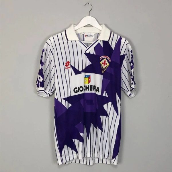Fiorentina 1991-92 Away Retro Jersey - Image 3
