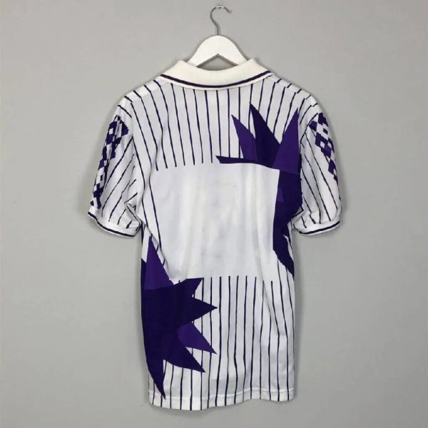 Fiorentina 1991-92 Away Retro Jersey - Image 4