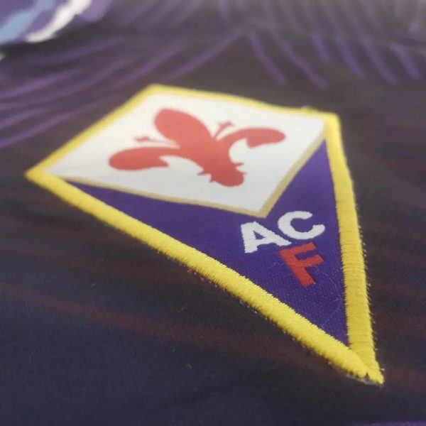 Fiorentina 1992/93 Home Retro Jersey - Image 2
