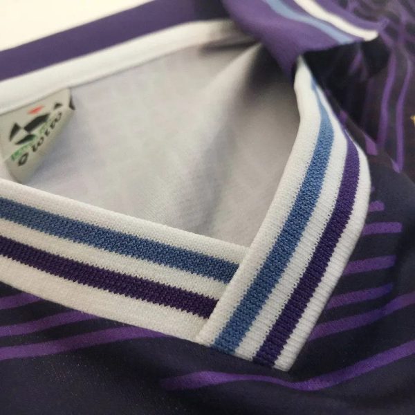 Fiorentina 1992/93 Home Retro Jersey - Image 4
