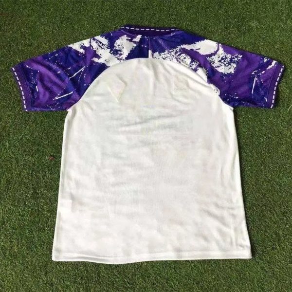 Fiorentina 1994-95 Away Retro Jersey - Image 2