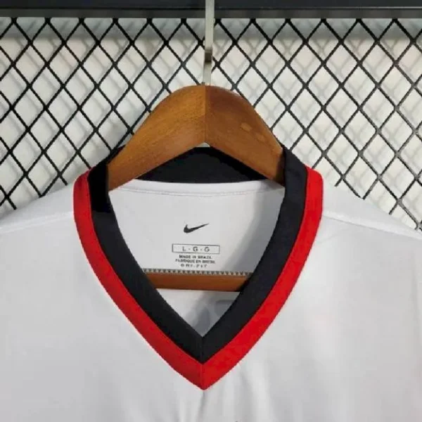 Flamengo 2001/02 Away Retro Jersey - Image 4