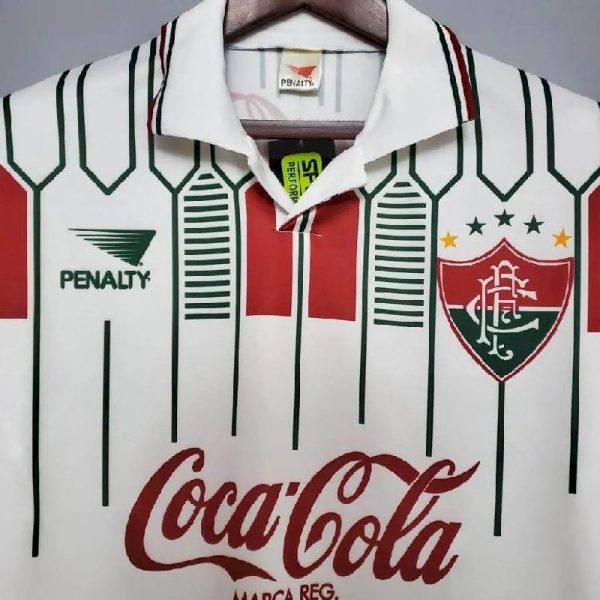 Fluminense 1992/93 Away Retro Jersey - Image 3