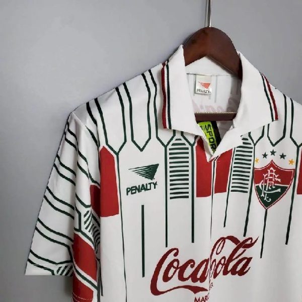 Fluminense 1992/93 Away Retro Jersey - Image 5