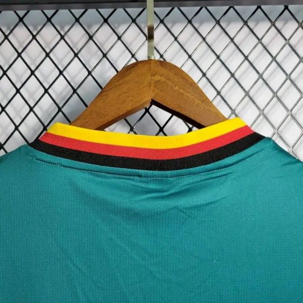Germany 1994 Away Retro Jersey - Image 7