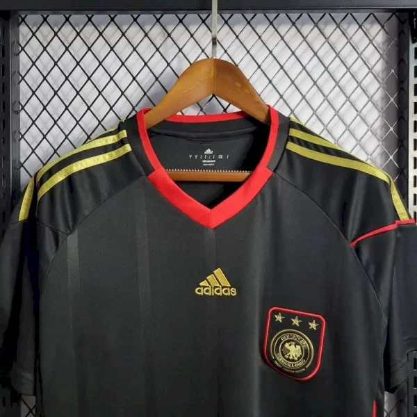 Germany 2010 Away Retro Jersey - Image 2