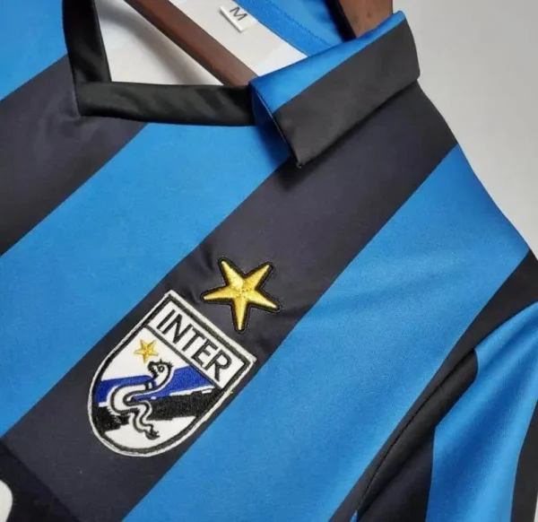 Inter Milan 1988/89 Home Retro Jersey - Image 5