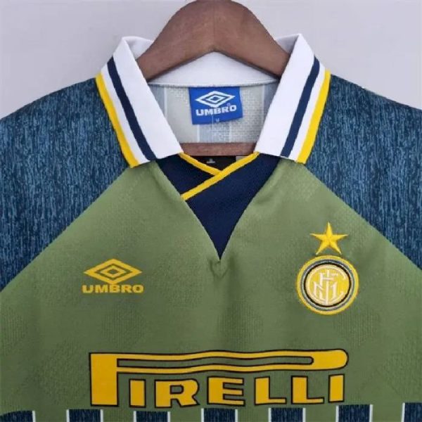 Inter Milan 1995/96 Away Retro Jersey - Image 2