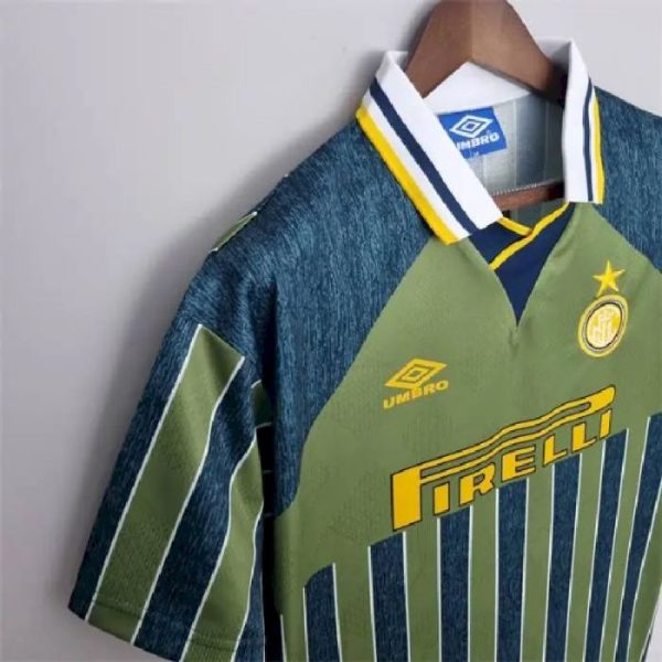 Inter Milan 1995/96 Away Retro Jersey - Image 3