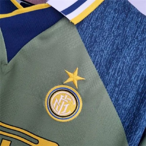Inter Milan 1995/96 Away Retro Jersey - Image 5