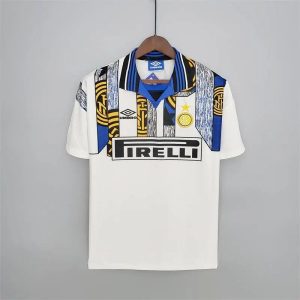 Inter Milan 1995/96 Away Retro Jersey