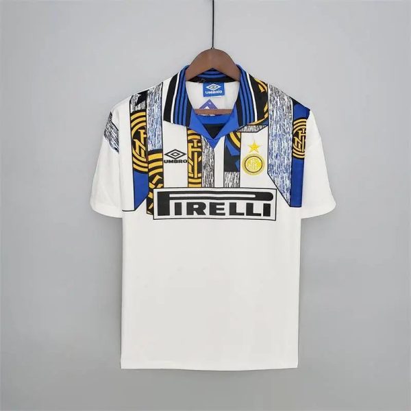 Inter Milan 1995/96 Away Retro Jersey