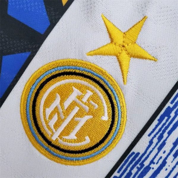 Inter Milan 1995/96 Away Retro Jersey - Image 4