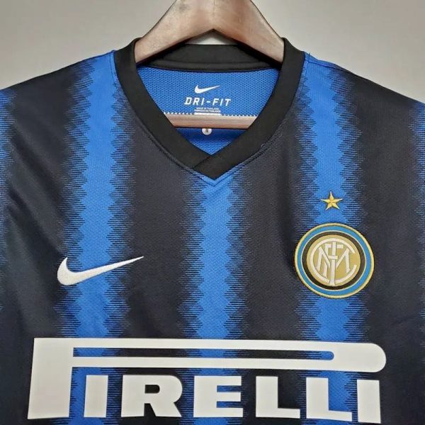 Inter Milan 2010/11 Home Retro Jersey - Image 11