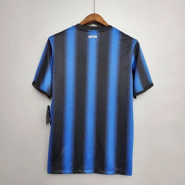 Inter Milan 2010/11 Home Retro Jersey - Image 10