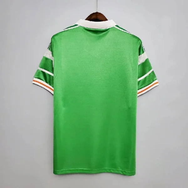 Ireland 1988 Home Retro Jersey - Image 9