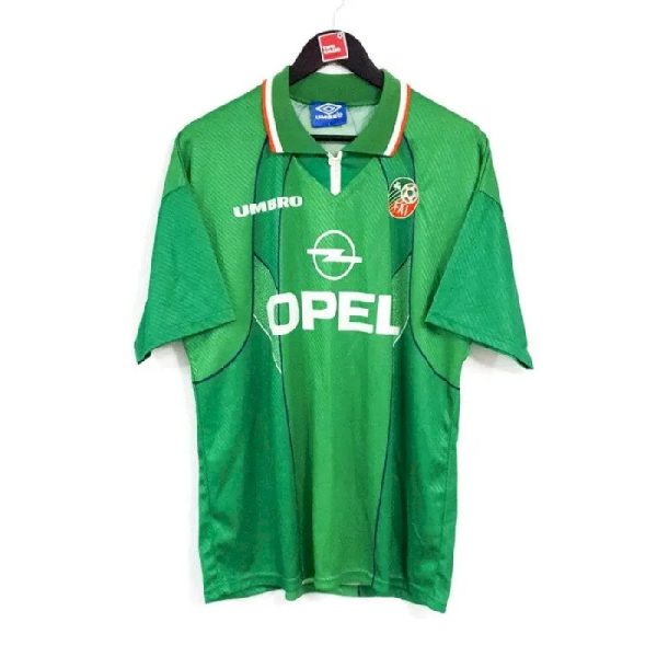 Ireland 1994/1996 Home Retro Jersey - Image 2