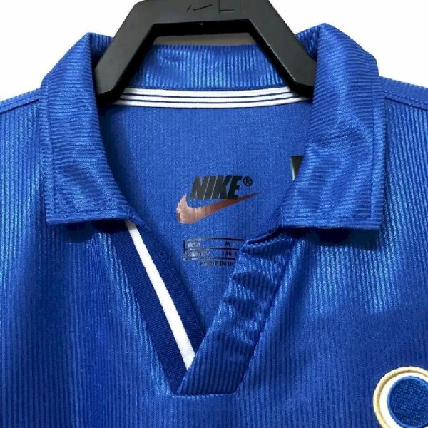 Italy 1998 Home Retro Jersey - Image 4
