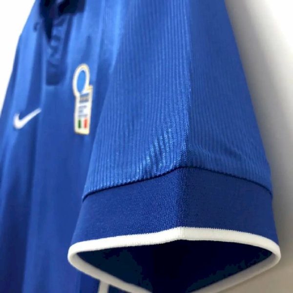 Italy 1998 Home Retro Jersey - Image 5