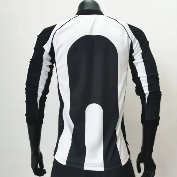 Juventus 1997/98 Home Long Sleeves Retro Jersey - Image 7