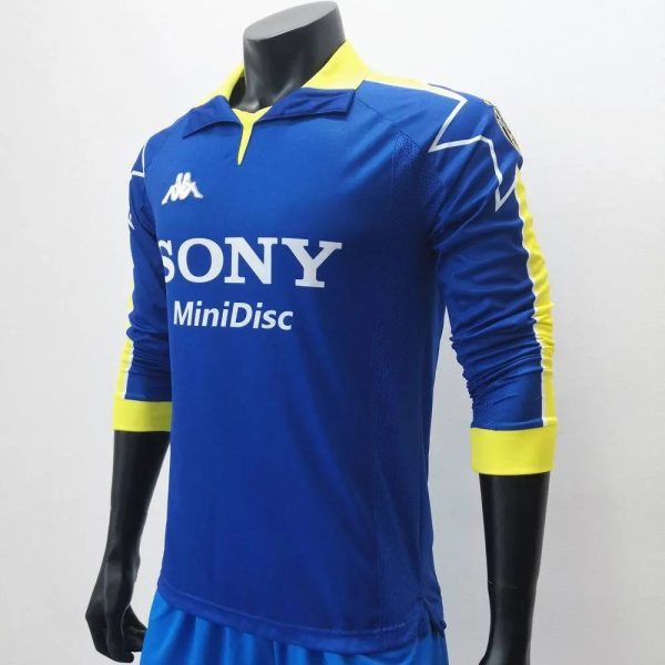 Juventus 1997/98 Third Long Sleeves Retro Jersey - Image 4