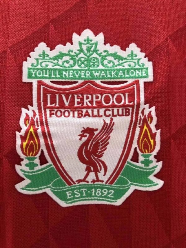 Liverpool 2010/2012 Home Long Sleeves Retro Jersey - Image 3