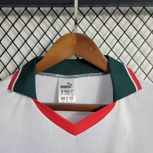 Morocco 1998 Away Long Sleeve Retro Jersey - Image 3