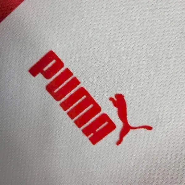 Morocco 1998 Away Long Sleeve Retro Jersey - Image 4