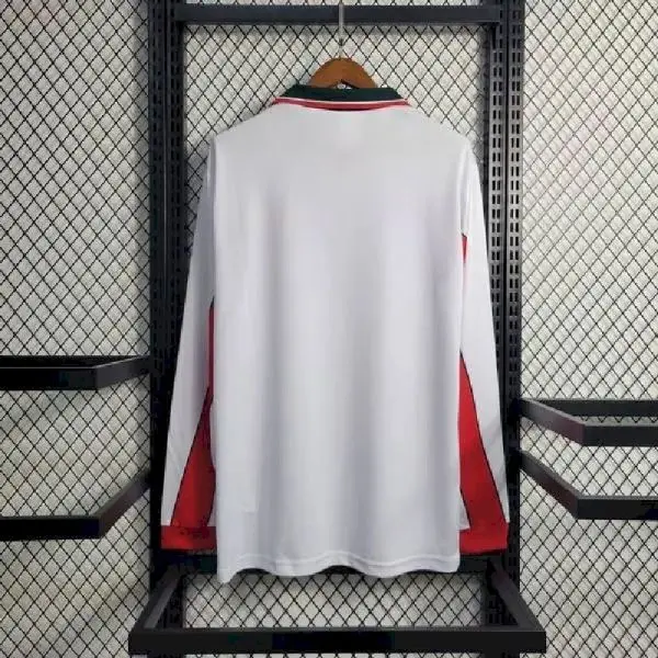 Morocco 1998 Away Long Sleeve Retro Jersey - Image 7