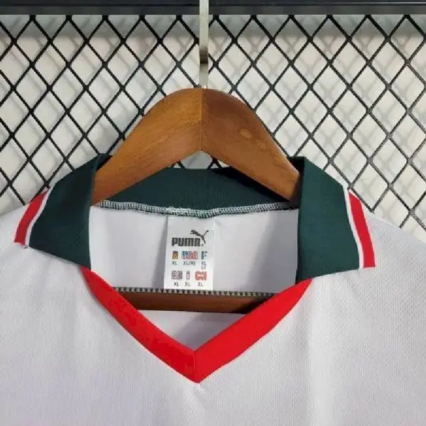 Morocco 1998 Away Retro Jersey - Image 4