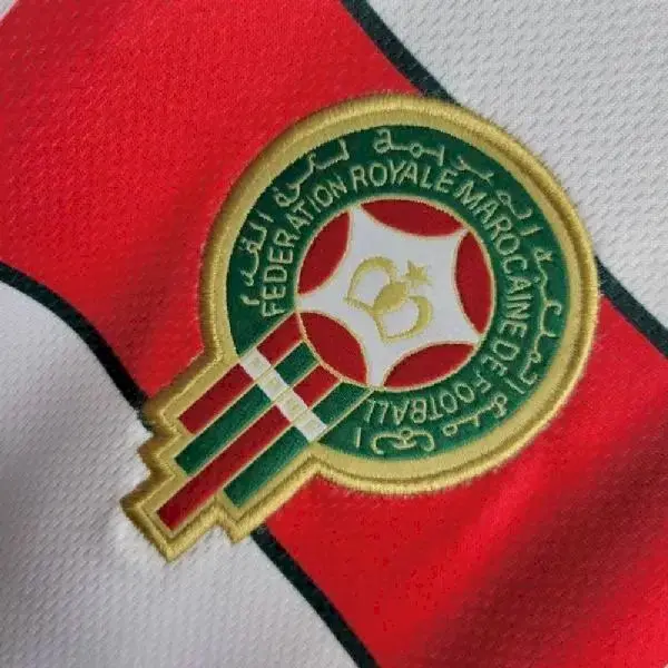 Morocco 1998 Away Retro Jersey - Image 6