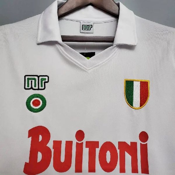 Napoli 1987/88 Away Retro Jersey - Image 2