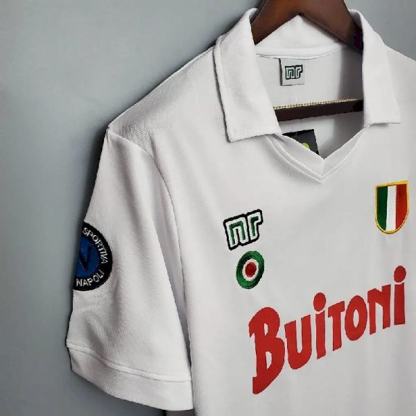 Napoli 1987/88 Away Retro Jersey - Image 3