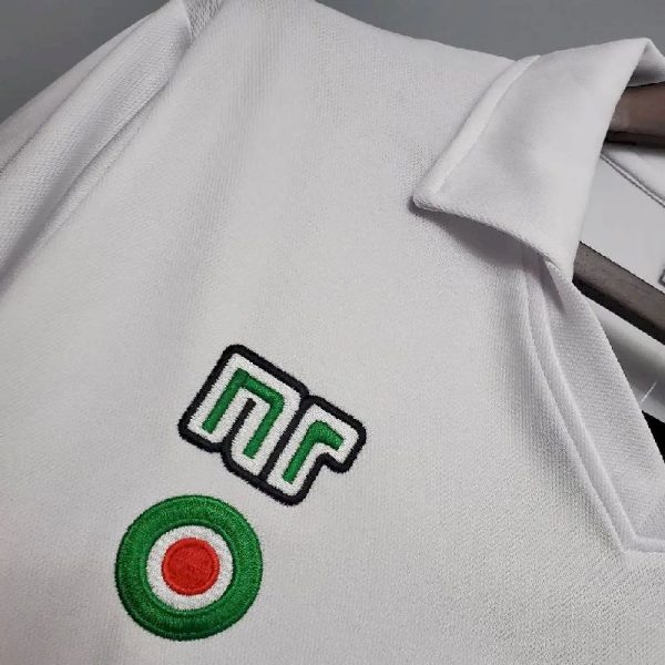 Napoli 1987/88 Away Retro Jersey - Image 4