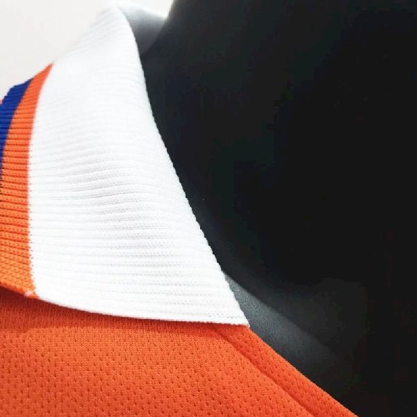 Netherlands 1997/1998 Home Retro Jersey - Image 6