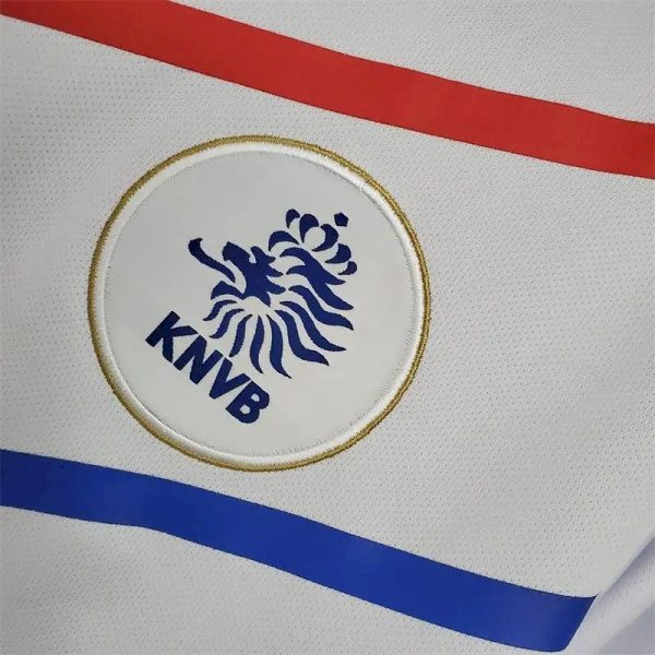 Netherlands 2012 Away Retro Jersey - Image 5
