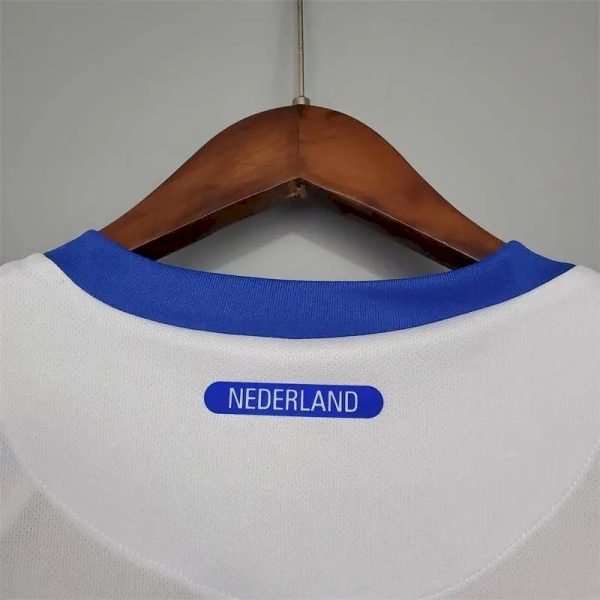 Netherlands 2012 Away Retro Jersey - Image 8