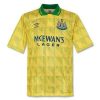 Newcastle United 1991/93 Away Retro Jersey