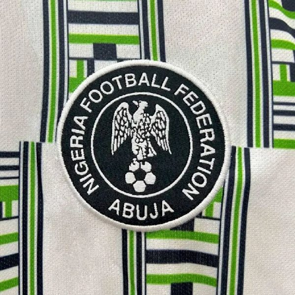 Nigeria 1994 Away World Cup Retro Jersey - Image 8