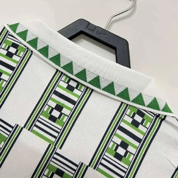 Nigeria 1994 Away World Cup Retro Jersey - Image 4