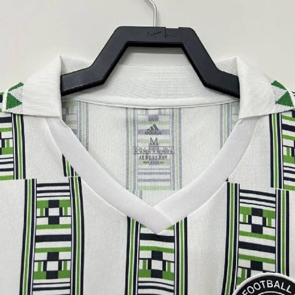 Nigeria 1994 Away World Cup Retro Jersey - Image 3