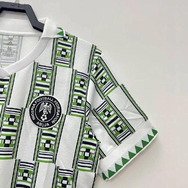 Nigeria 1994 Away World Cup Retro Jersey - Image 6