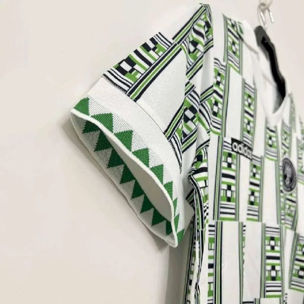 Nigeria 1994 Away World Cup Retro Jersey - Image 5